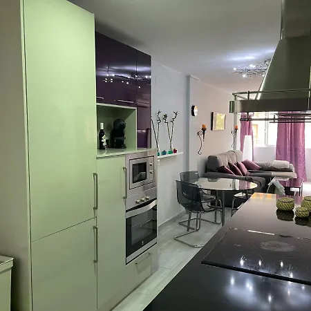 Apartment Piso Centro La Morena, Climatizado, Wifi *